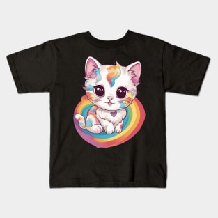 You Matter to Me Cat Kids T-Shirt